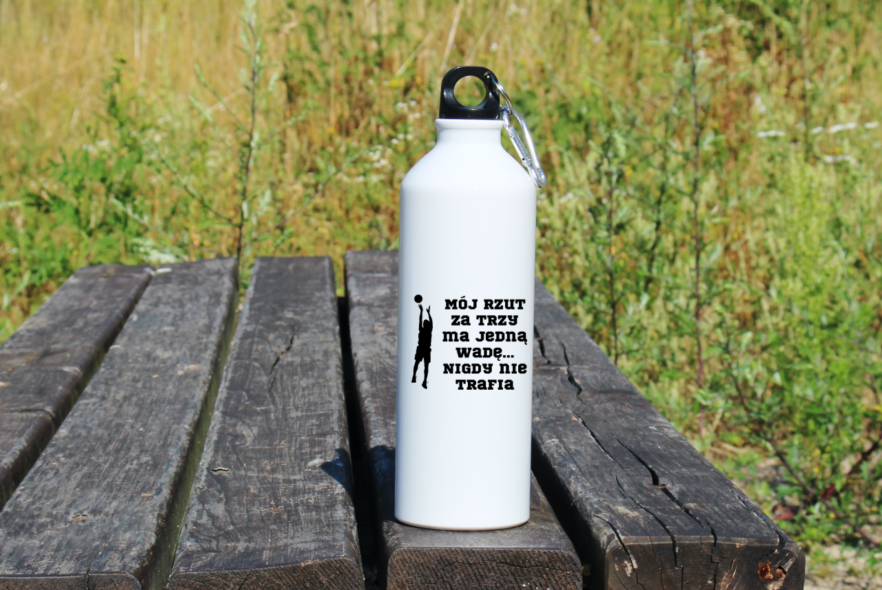 Butelka 800 ml z nadrukiem dla koszykarza – koszykówka #6