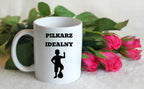 Kubek biały z nadrukiem "Piłkarz Idealny" - piłka nożna #9