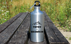Bidon srebrny 500 ml z nadrukiem „Tatry = Szczęście” – Podhale, Zakopane, góry #3