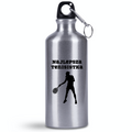 Butelka srebrna 500 ml z napisem "NAJLEPSZA TENISISTKA" #2