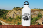 Butelka biała 400 ml z nadrukiem "Najlepsza Grzybiarka" - na grzyby #1
