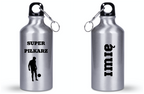 Butelka srebrna 400 ml z napisem "Super Piłkarz" – piłka nożna #4