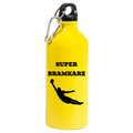 Bidon żółty 600 ml z napisem "Super Bramkarz" – piłka nożna #13