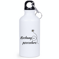 Bidon biały 400 ml z nadrukiem „Kochany pszczelarz” – pszczelarstwo #6