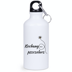 Bidon biały 400 ml z nadrukiem „Kochany pszczelarz” – pszczelarstwo #6
