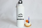 Butelka biała 800 ml z nadrukiem „Tatry = Szczęście” – góry, Podhale, Zakopane #5