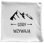 Poduszka z nadrukiem "Góry wzywają" - trekking #5