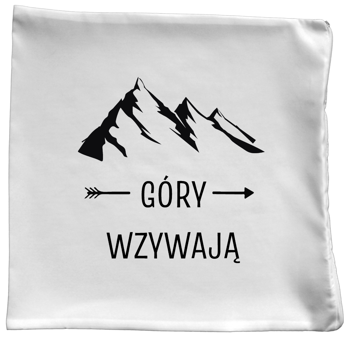 Poduszka z nadrukiem "Góry wzywają" - trekking #5