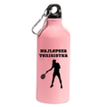 Butelka różowa 600 ml z napisem "NAJLEPSZA TENISISTKA" #2