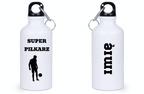 Bidon biały 400 ml z napisem "Super Piłkarz" – piłka nożna #5