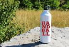 Butelka biała 800 ml z czerwonym napisem "HANDBALL" #4