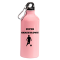 Butelka różowa 600 ml z napisem "Super Skrzydłowy" #1