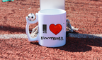 Kubek z piłką i nadrukiem "I LOVE FOOTBALL" #3