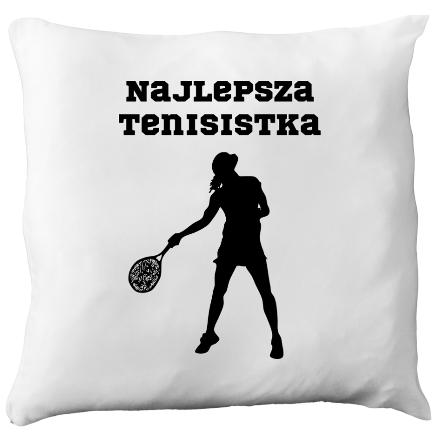 Poduszka z napisem "NAJLEPSZA TENISISTKA" #6