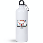 Butelka 800 ml z grafiką tarczy do kosza oraz imieniem do wyboru – koszykówka #3