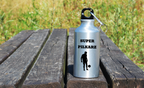 Butelka srebrna 400 ml z napisem "Super Piłkarz" – piłka nożna #4