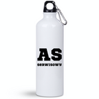 Bidon biały 800 ml z napisem: "AS SERWISOWY" #7