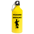 Bidon żółty 600 ml z napisem "Piłka Idealny" –  dla dziecka, piłka nożna #4