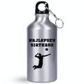Butelka srebrna 400 ml z napisem "Najlepszy Siatkarz" #7