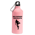 Butelka różowa 600 ml z napisem "NAJLEPSZY TENISISTA" #1
