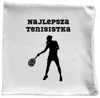 Poduszka z napisem "NAJLEPSZA TENISISTKA" #6