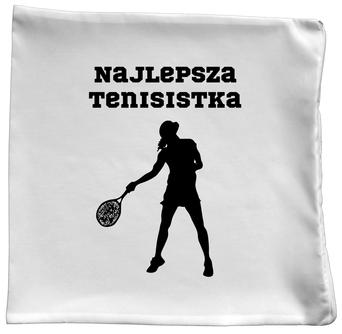 Poduszka z napisem "NAJLEPSZA TENISISTKA" #6