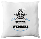 Poduszka z nadrukiem "Super wędkarz" - wędkarstwo #8