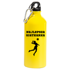 Bidon żółty 600 ml z nadrukiem "Najlepsza Siatkarka" #5