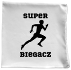 Poduszka dla biegacza – z nadrukiem "Super Biegacz" – bieganie #7