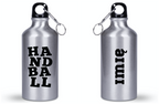 Srebrna butelka 400 ml napis "HANDBALL" #2
