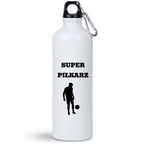 Butelka biała 800 ml z nadrukiem "Super Piłkarz" – piłka nożna #5