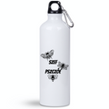 Bidon biały 800 ml z nadrukiem „Szef pszczół” – pszczelarstwo #3