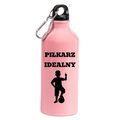 Butelka różowa 600 ml z napisem "Piłkarz Idealny" dla dziecka #4
