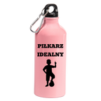 Butelka różowa 600 ml z napisem "Piłkarz Idealny" dla dziecka #4