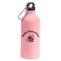 Butelka różowa 600 ml z nadrukiem „Super Pszczelarka” – pszczelarstwo #4