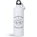 Butelka biała 800 ml z grafiką „Wszystkie drogi prowadzą w góry” #11