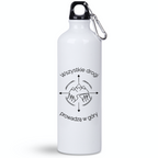 Butelka biała 800 ml z grafiką „Wszystkie drogi prowadzą w góry” #11
