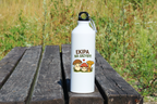 Butelka biała 800 ml z nadrukiem „Ekipa na grzyby” – na grzyby, do lasu #10