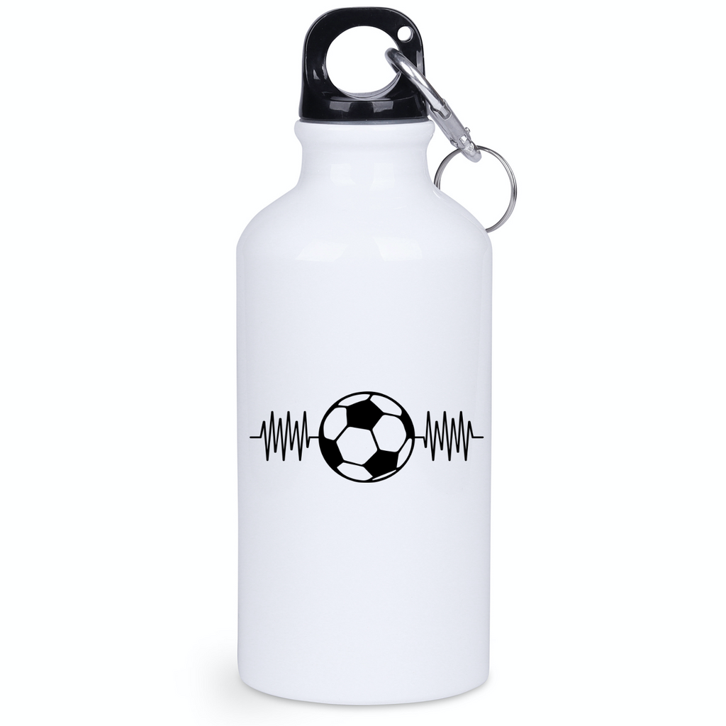 Bidon biały 400 ml z grafiką piłkarskie EKG #13