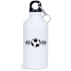 Bidon biały 400 ml z grafiką piłkarskie EKG #13