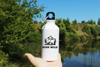 Butelka biała 400 ml z nadrukiem „Stay Wild” – przygoda, przyroda #8