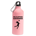Butelka różowa 600 ml z nadrukiem "Najlepsza Siatkarka" #5