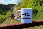 Kubek biały z nadrukiem "Rzuć wszystko, jedź w Bieszczady" - trekking, góry #5