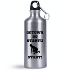 Bidon 500 ml z nadrukiem dla biegaczki – bieganie #4