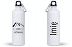 Butelka biała 800 ml z nadrukiem „Góry wzywają” #4