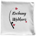 Poduszka z nadrukiem "Kochany Wędkarz" - wędkarstwo #1