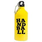 Żółta butelka z napisem "Handball" dla kibica piłki ręcznej #2