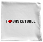 Poduszka z nadrukiem "I LOVE BASKETBALL" #3