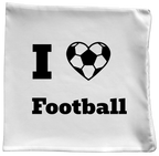 Poduszka z nadrukiem "I Love Football" #6