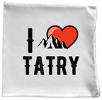 Poduszka z nadrukiem "I love Tatry" - góry, Zakopane #10